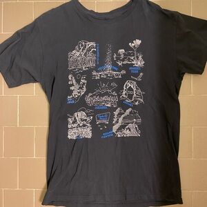 Parks project size Medium tee. Please see disclaimer